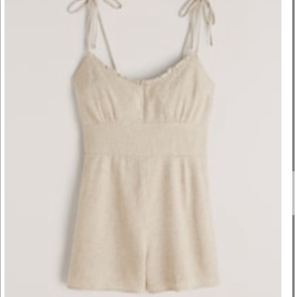 Abercrombie Linen Romper